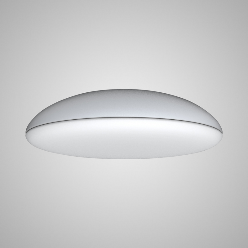 Mantra Kazz Ceiling 50cm Round, 6 Light White • M8134