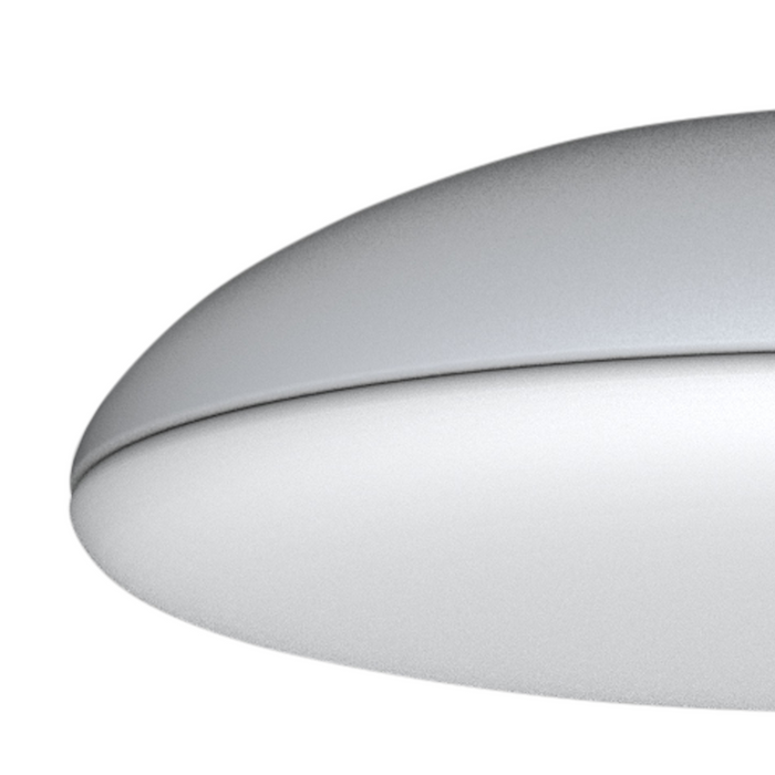 Mantra Kazz Ceiling 50cm Round, 6 Light White • M8134