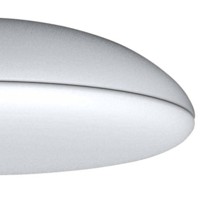 Mantra Kazz Ceiling 50cm Round, 6 Light White • M8134