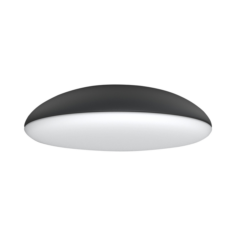 Mantra Kazz Ceiling 50cm Round, 6 Light Black • M8135