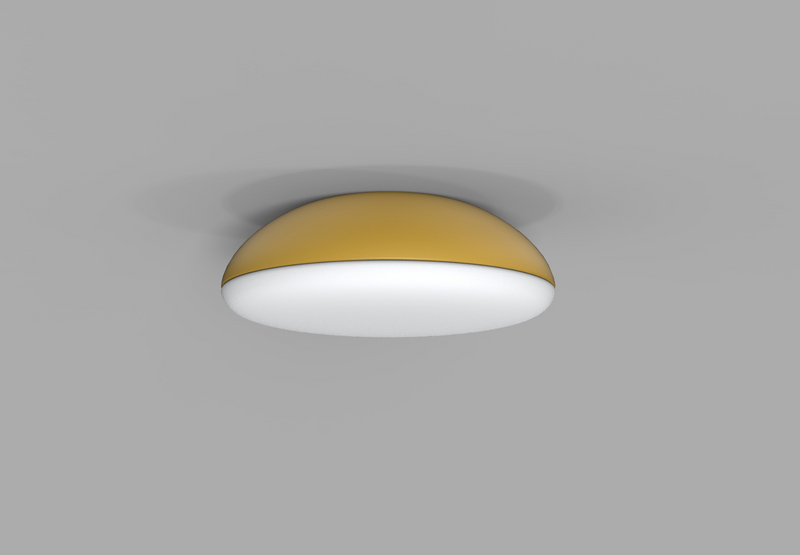 Mantra Kazz Ceiling 38cm Round, 4 Light Gold • M8147