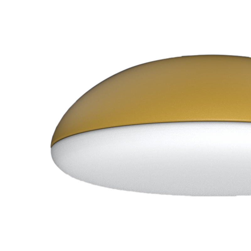Mantra Kazz Ceiling 38cm Round, 4 Light Gold • M8147