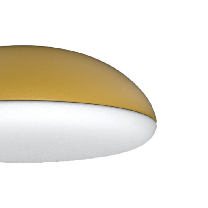 Mantra Kazz Ceiling 38cm Round, 4 Light Gold • M8147