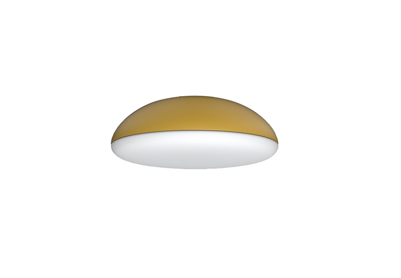 Mantra Kazz Ceiling 38cm Round, 4 Light Gold • M8147