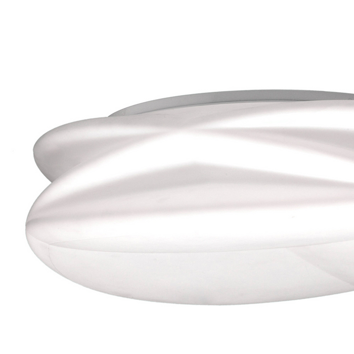 Mantra M5955 Lascas Flush 70cm Round 60W LED 3000-6500K Tuneable, 4200lm, Remote Control White, 3yrs Warranty • M5955