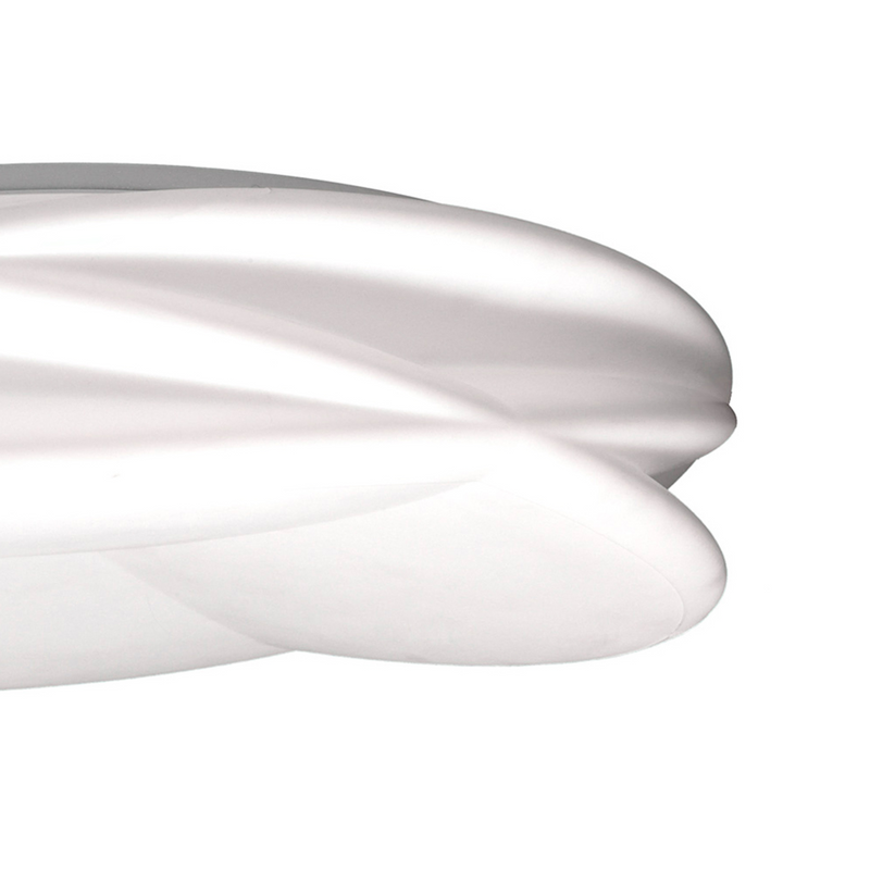 Mantra M5955 Lascas Flush 70cm Round 60W LED 3000-6500K Tuneable, 4200lm, Remote Control White, 3yrs Warranty • M5955