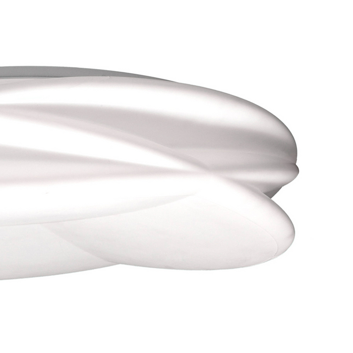 Mantra M5955 Lascas Flush 70cm Round 60W LED 3000-6500K Tuneable, 4200lm, Remote Control White, 3yrs Warranty • M5955