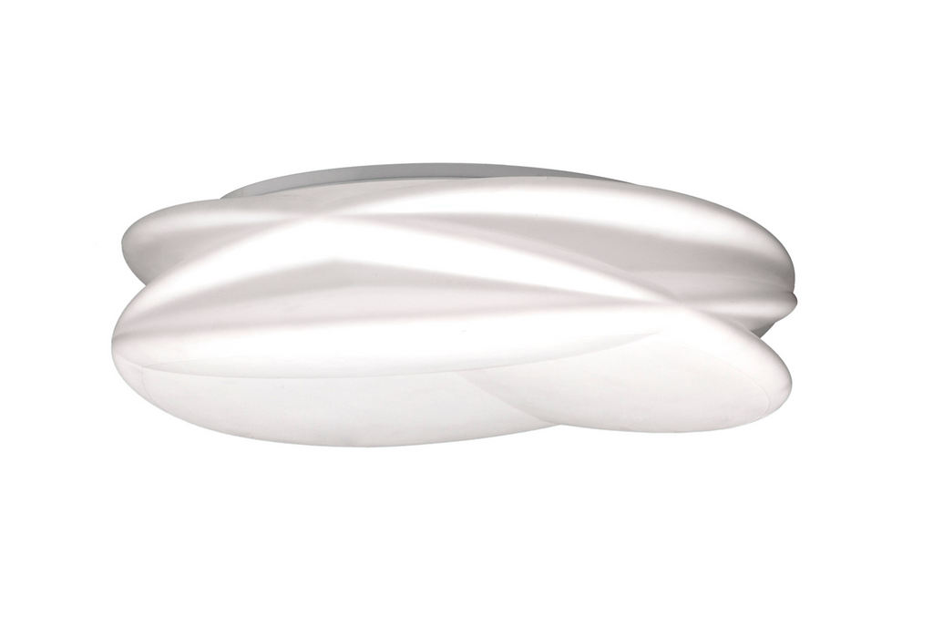 Mantra M5955 Lascas Flush 70cm Round 60W LED 3000-6500K Tuneable, 4200lm, Remote Control White, 3yrs Warranty • M5955