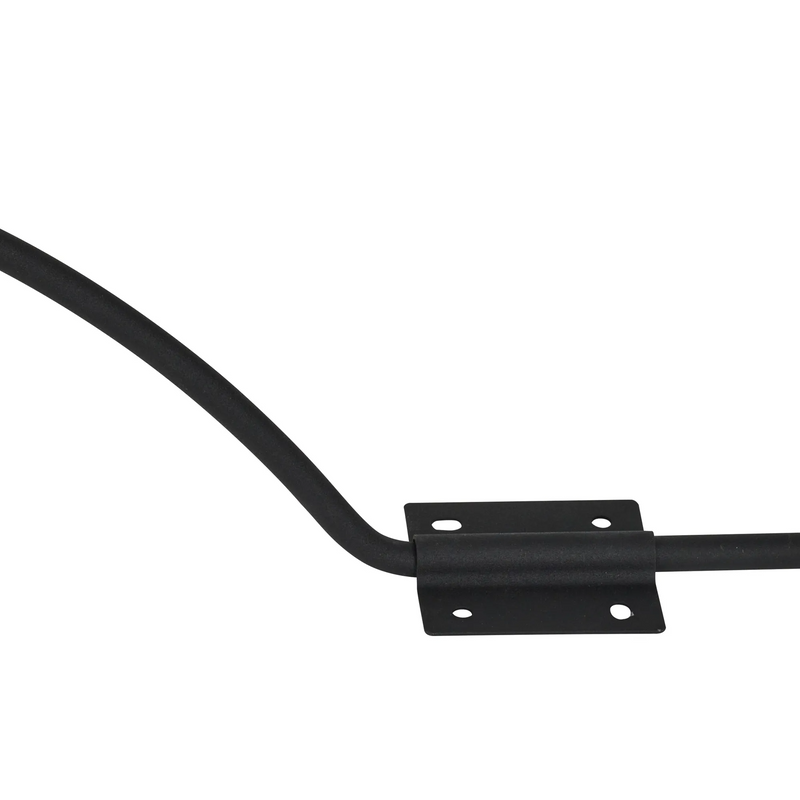 Deco Lex (Set Of 2) Type A Over Cabinet 1 Light GU10 With Adjustable Head And 2m Cable (No Plug) Black  • D1045BL