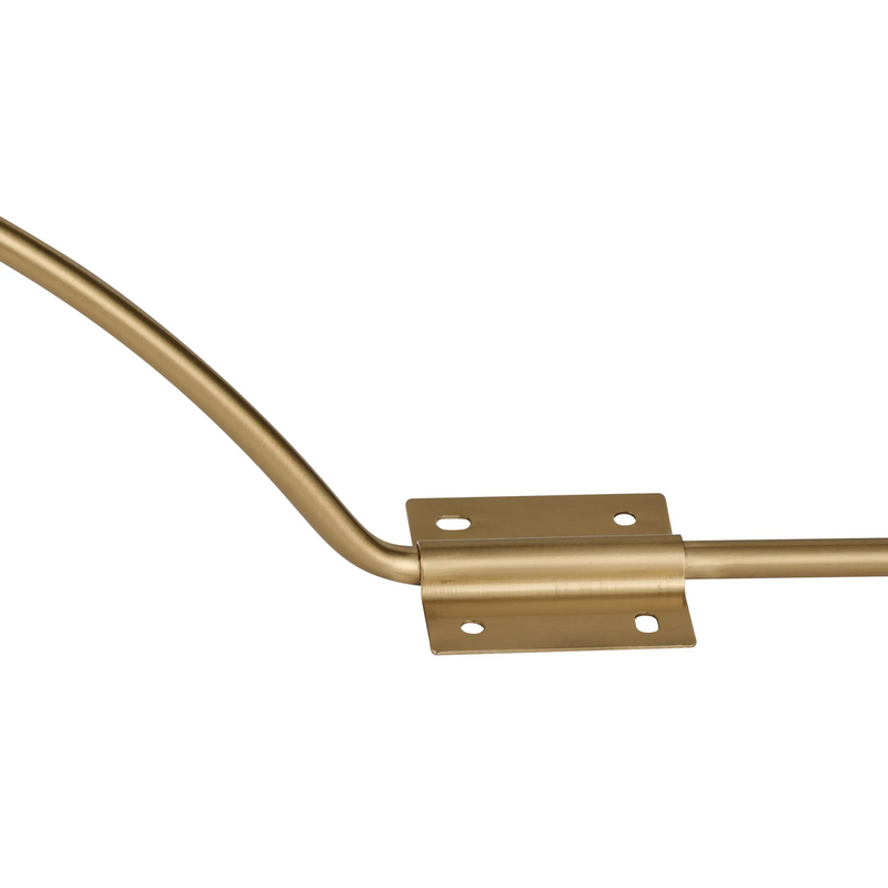 Deco Lex (Set Of 2) Type A Over Cabinet 1 Light GU10 With Adjustable Head And 2m Cable (No Plug) Brass  • D1045BR