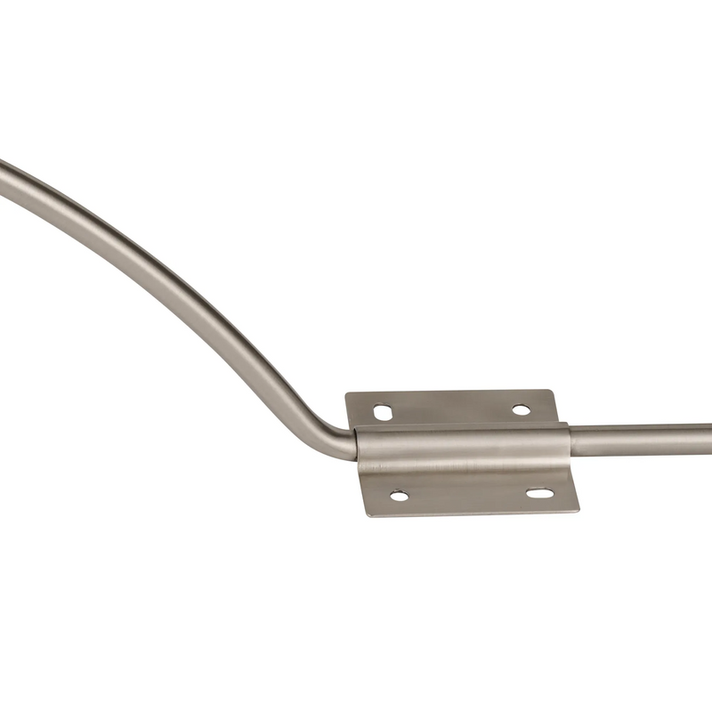 Deco Lex (Set Of 2) Type A Over Cabinet 1 Light GU10 With Adjustable Head And 2m Cable (No Plug) Satin Nickel  • D1045SN