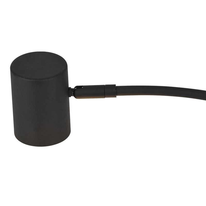 Deco Lex (Set Of 2) Type B Over Cabinet 1 Light GU10 With Adjustable Head And 2m Cable (No Plug) Black  • D1046BL