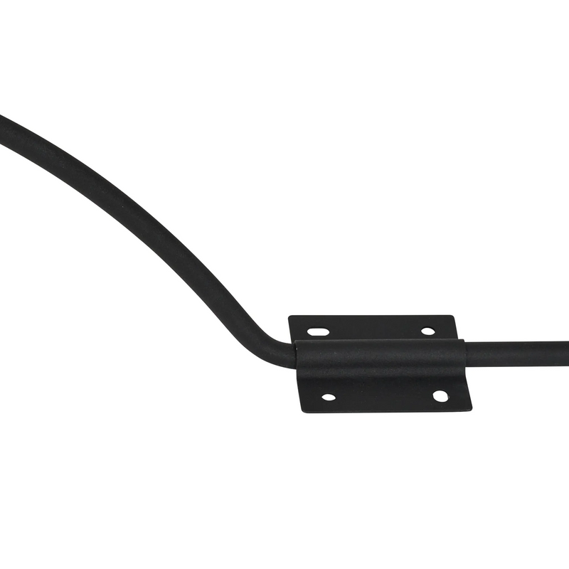 Deco Lex (Set Of 2) Type B Over Cabinet 1 Light GU10 With Adjustable Head And 2m Cable (No Plug) Black  • D1046BL