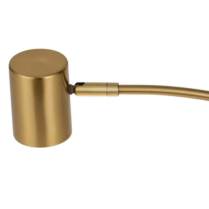 Deco Lex (Set Of 2) Type B Over Cabinet 1 Light GU10 With Adjustable Head And 2m Cable (No Plug) Brass  • D1046BR