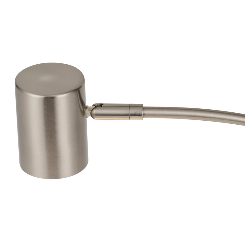 Deco Lex (Set Of 2) Type B Over Cabinet 1 Light GU10 With Adjustable Head And 2m Cable (No Plug) Satin Nickel  • D1046SN