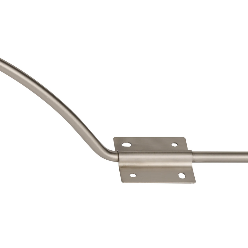 Deco Lex (Set Of 2) Type B Over Cabinet 1 Light GU10 With Adjustable Head And 2m Cable (No Plug) Satin Nickel  • D1046SN