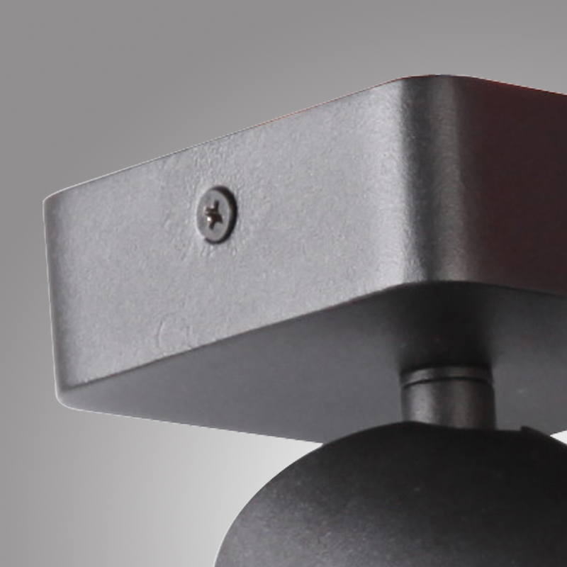 Mantra Fusion M6713 Sal 1 Light Spotlight GU10, Matt Black • M6713