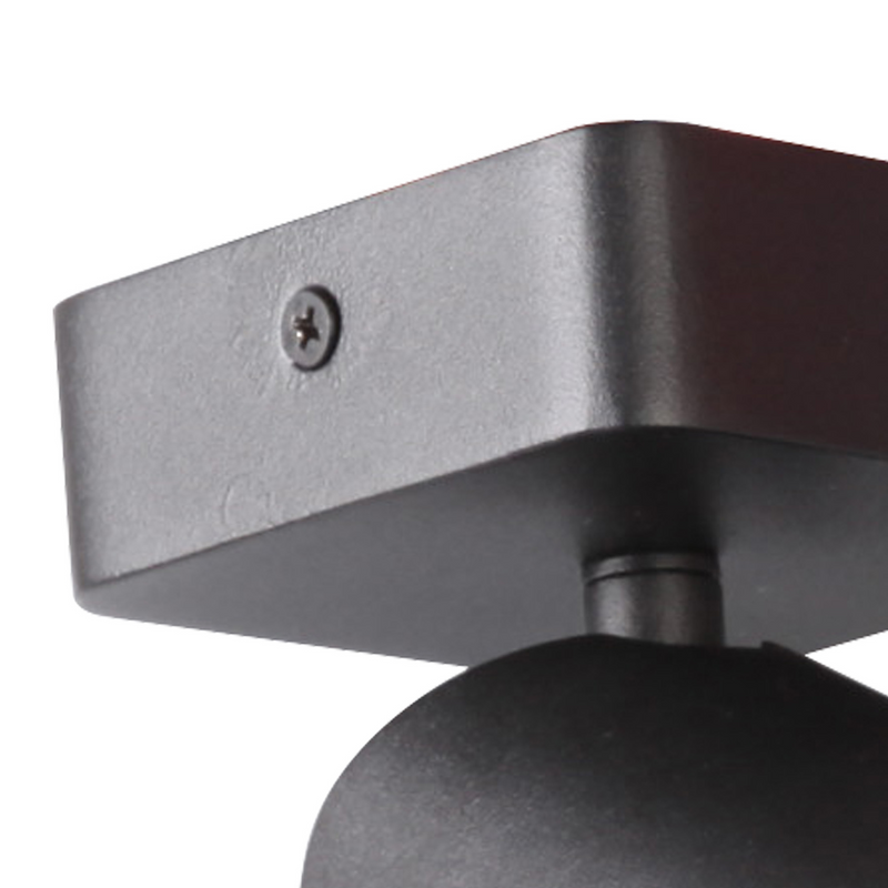 Mantra Fusion M6713 Sal 1 Light Spotlight GU10, Matt Black • M6713