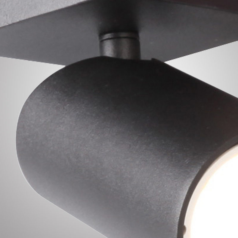 Mantra Fusion M6713 Sal 1 Light Spotlight GU10, Matt Black • M6713