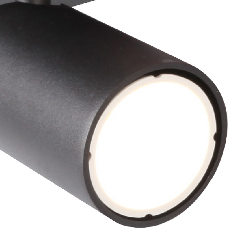 Mantra Fusion M6713 Sal 1 Light Spotlight GU10, Matt Black • M6713