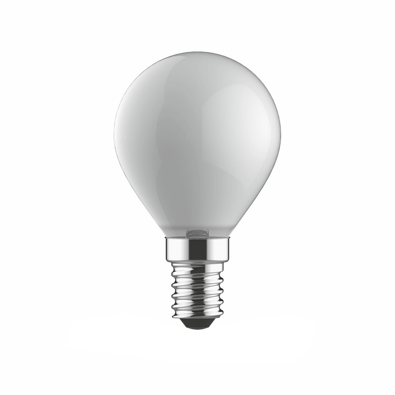Luxram Value Classic LED Ball E14 Dimmable 4W Warm White 2700K, 400lm, Frosted Finish • 763542133