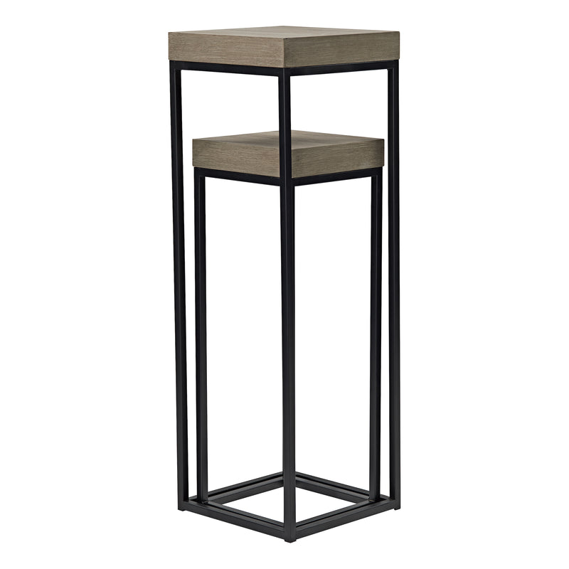 Dar Lighting Fabio Nest of 2 Plant Stand Oak Style Effect • 001FAB001