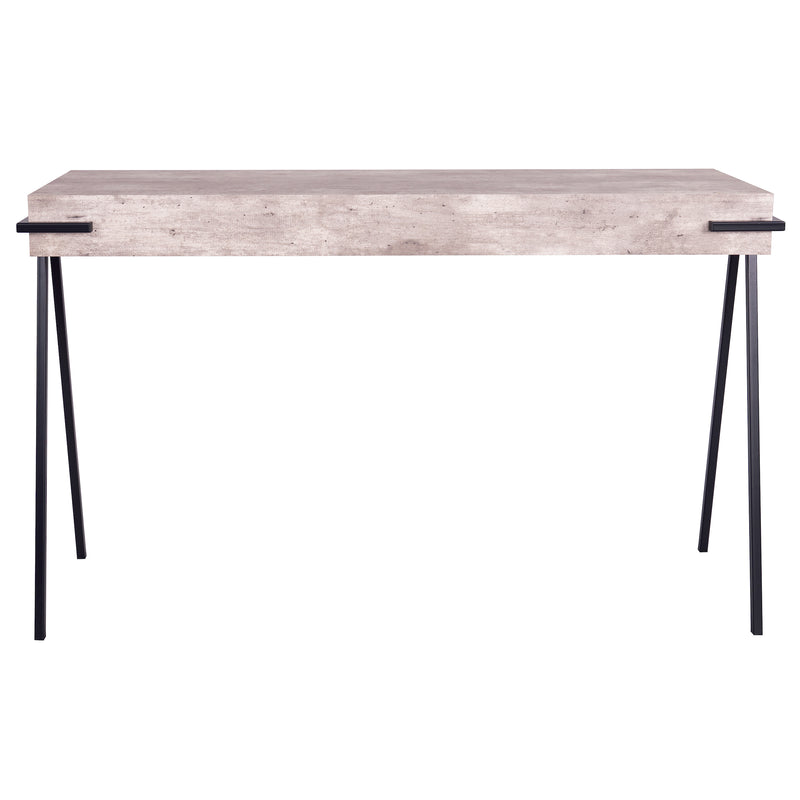 Dar Lighting Royan Console Table Concrete Effect • 001ROY001