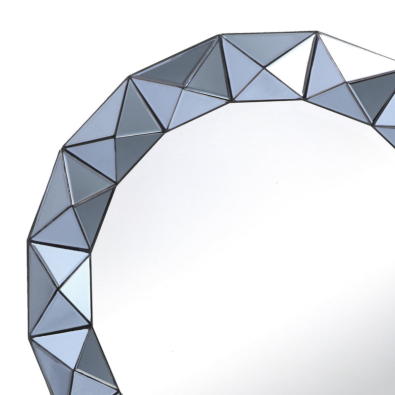 Dar Lighting Cetara Mirror Smoked Grey 80cm • 002CET8010