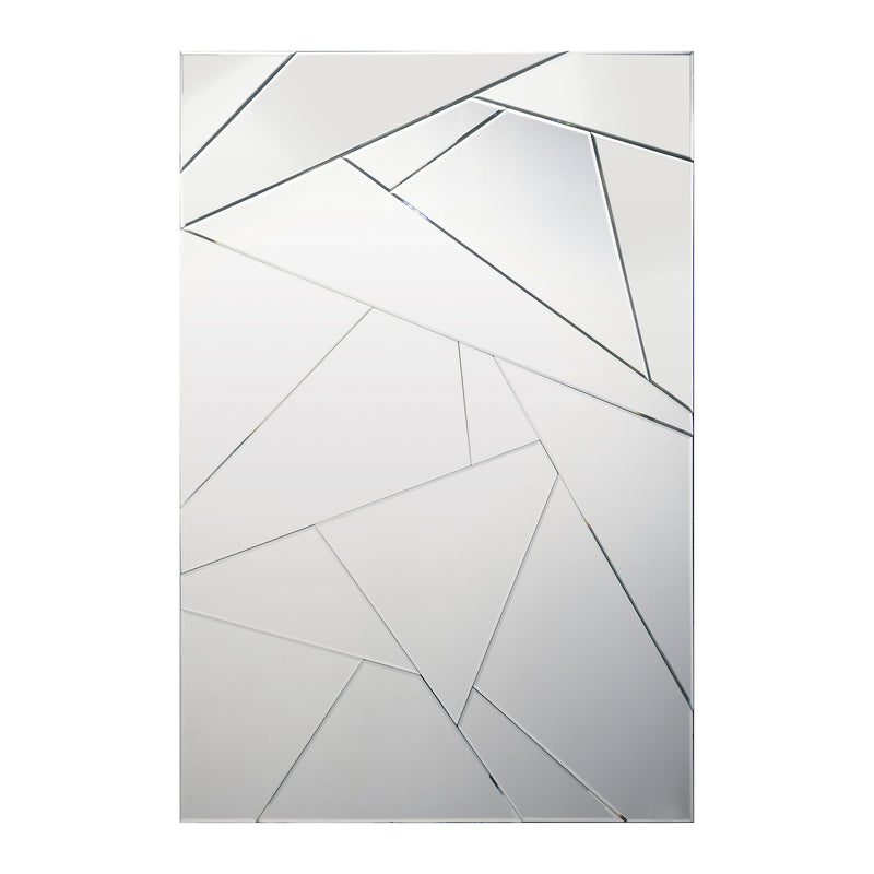 Dar Lighting Lecce Rectangle Shatter Mirror 120 X 80cm • 002LEC12080