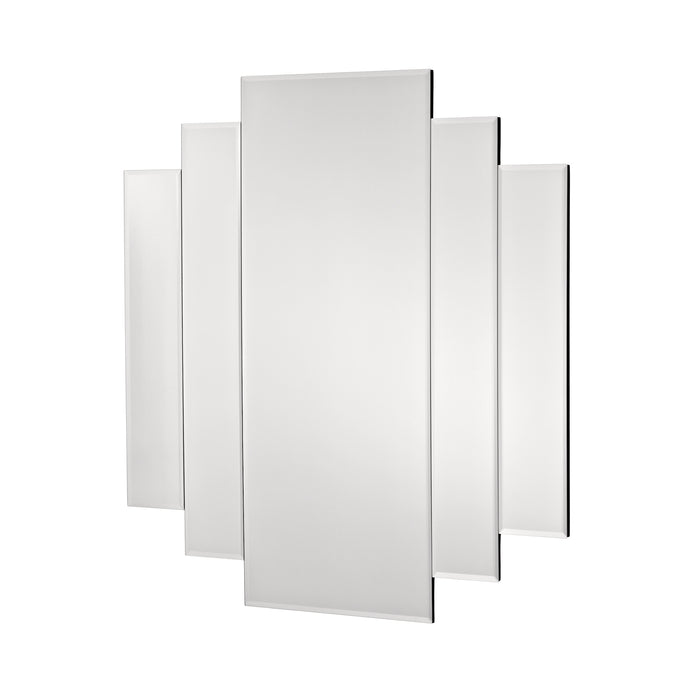 Dar Lighting Odeon Rectangle Stepped Mirror 88 x 88cm • 002ODE8888