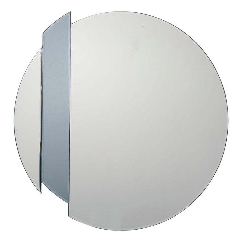 Dar Lighting Yulia Silver And Smoked Mirror 50cm • 002YUL50