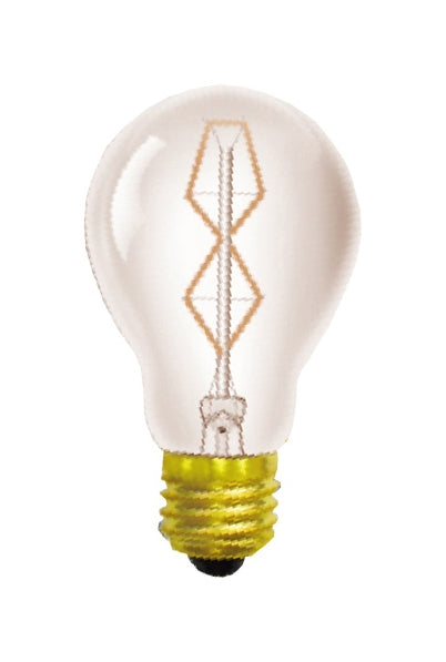 Luxram Rustica GLS/S E27 Tinted 60W  • 015010060