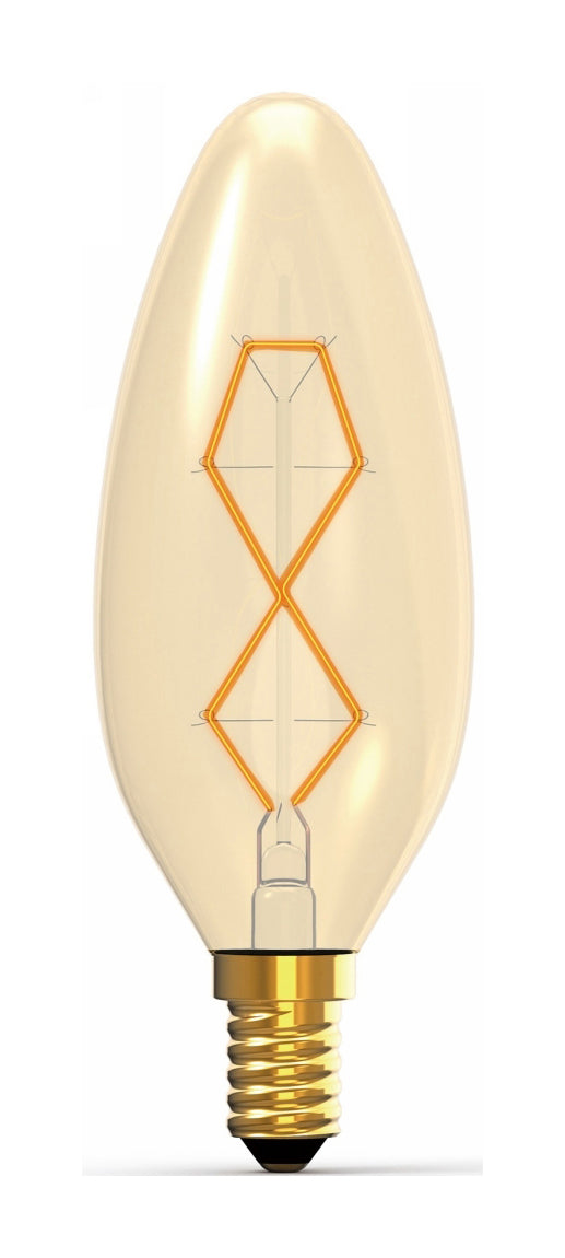 Luxram Rustica Candle C45/S E14 Tinted 40W  • 015020040