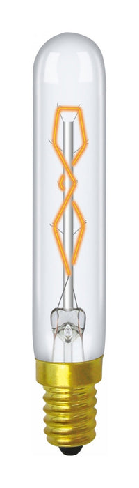 Luxram Rustica Slim-Tubular Short/S E14 Clear 25W  • 015032025