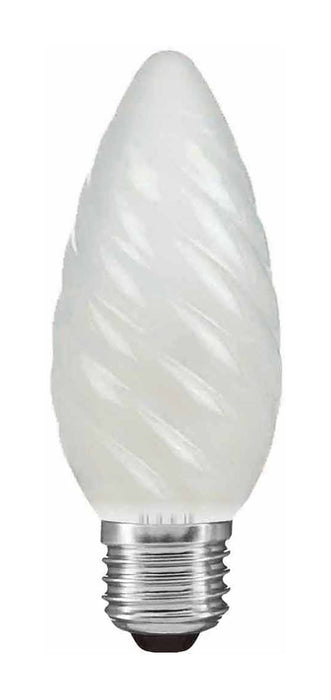 Luxram  Candle 45mm Twisted Frosted E27 40W  • 025127040