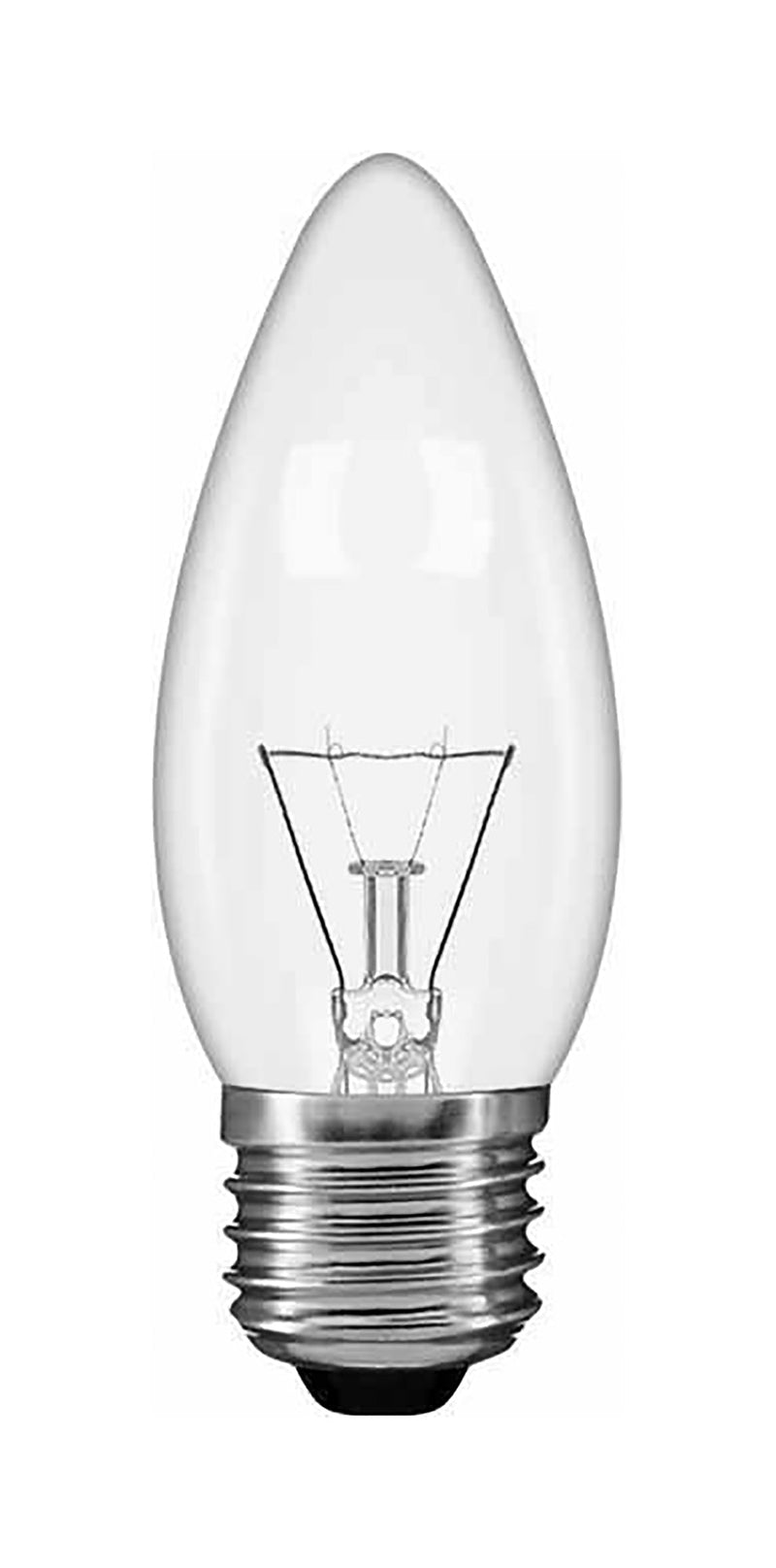 Luxram  Candle 35mm E27 Clear 25W  Incandescent/T  • 028027025
