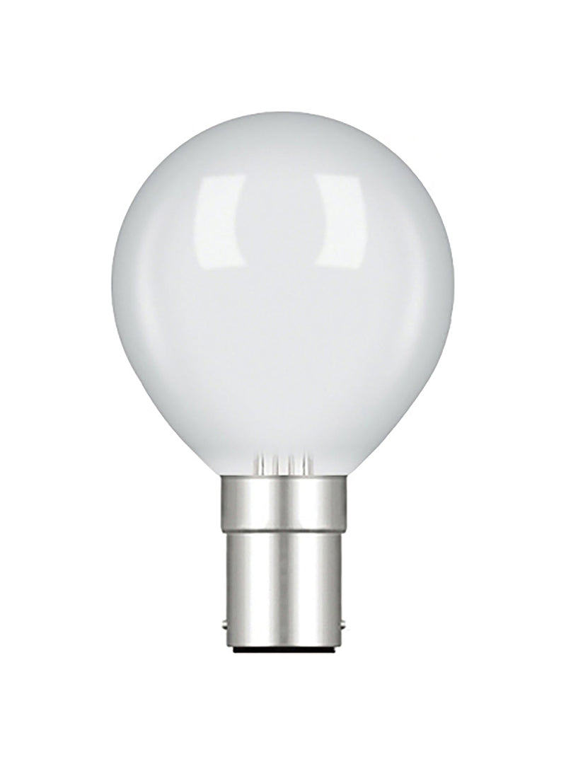 Luxram  Golf Ball B15D Opal 25W Incandescent/T  • 037015025