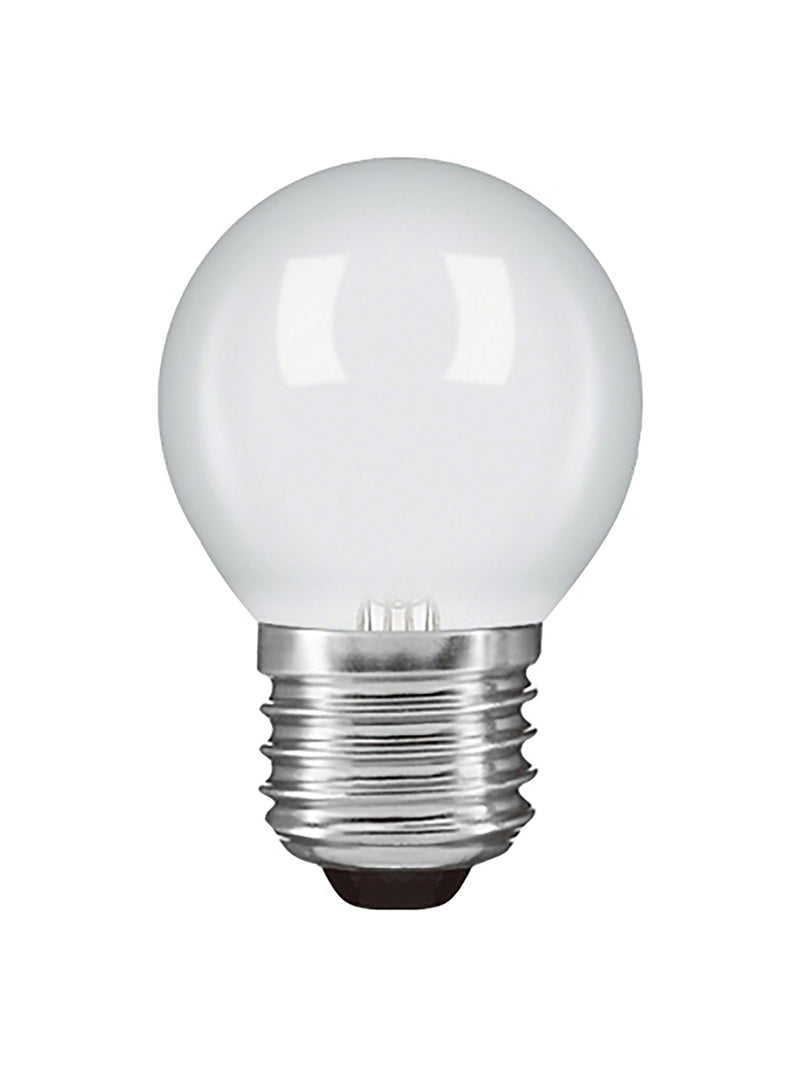 Luxram  Golf Ball E27 Opal 25W  Incandescent/T  • 037027025