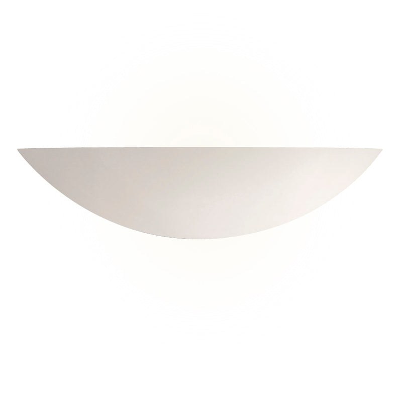Searchlight Wall Light  Ceramic - Dia 40Cm Uplighter • 102