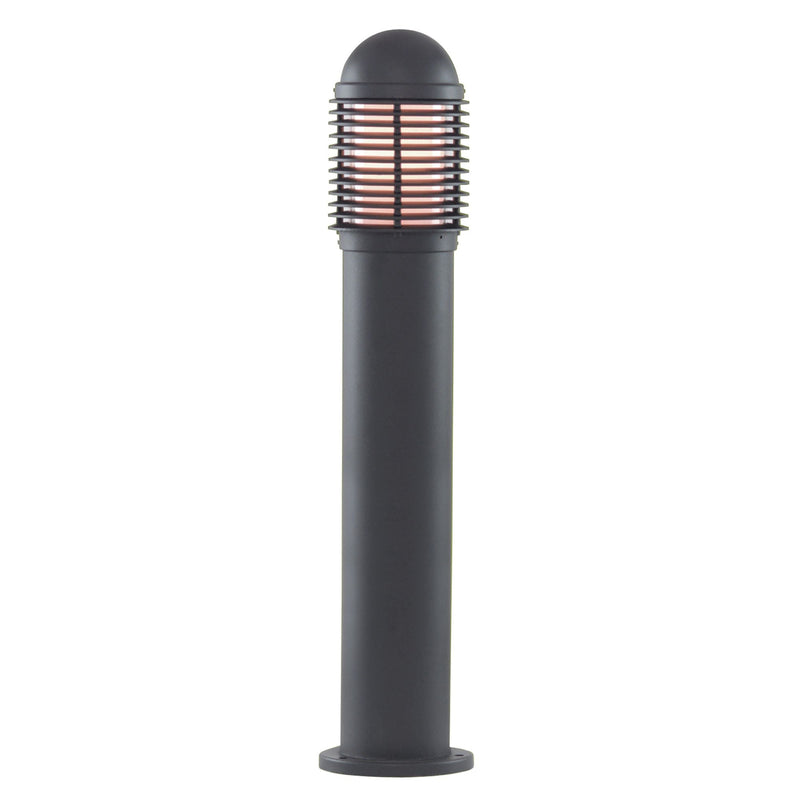 Searchlight Outdoor Posts Lamp/Bollard Black 73Cm Aluminium • 1082-730