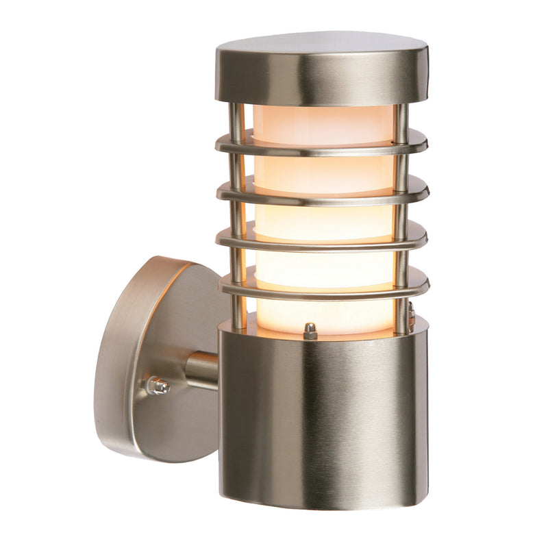 Endon Lighting 13798 Bliss Stainless Steel Outdoor Wall Light