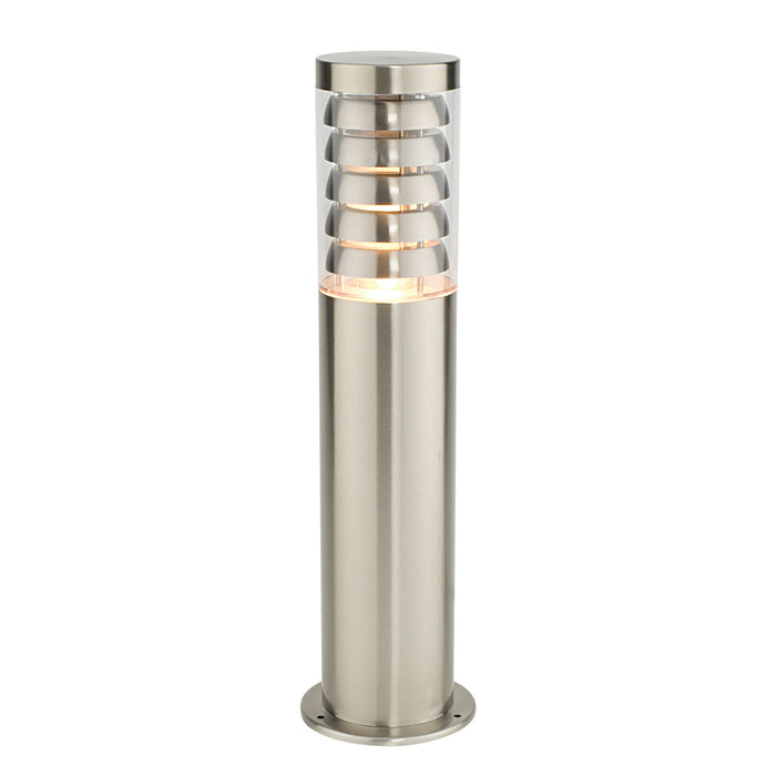 Endon Lighting 13922 Tango Stainless Steel Pedestal Lamp