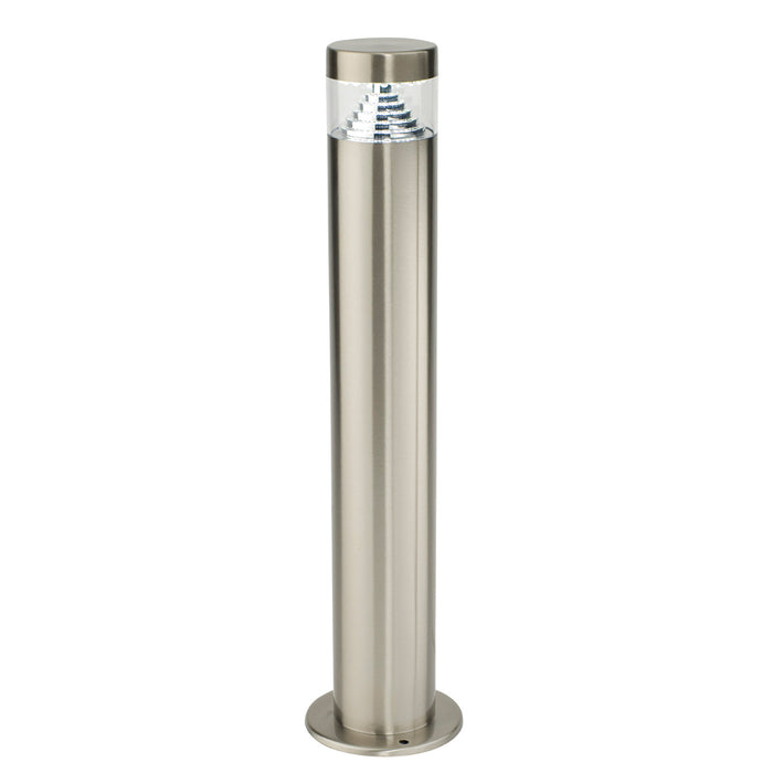 Endon Lighting 13929 Pyramid Stainless Steel LED Pedestal Lamp