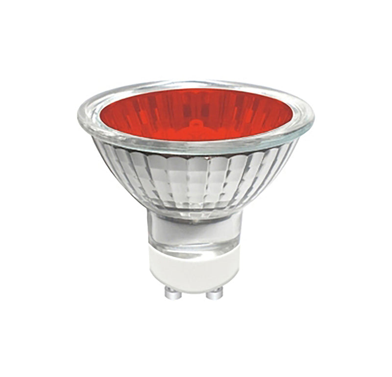 Luxram  GU10 Aluminium 20W Red 50° Halogen  • 147550201