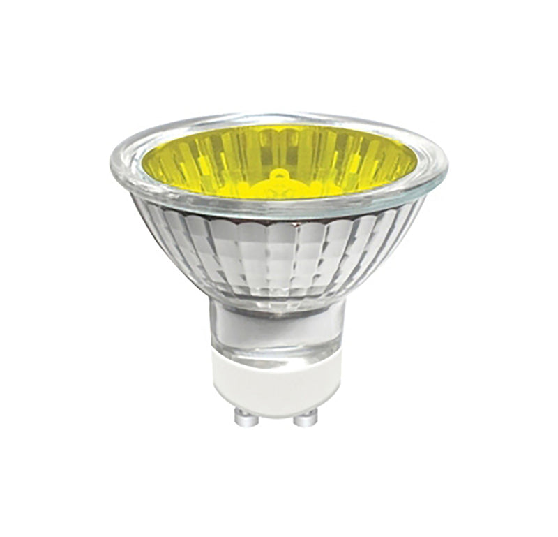 Luxram  GU10 Aluminium 50W Yellow 50° Halogen  • 147550502