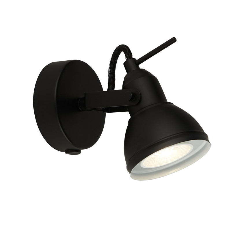 Searchlight Focus - 1Lt Spotlight - Black • 1541BK