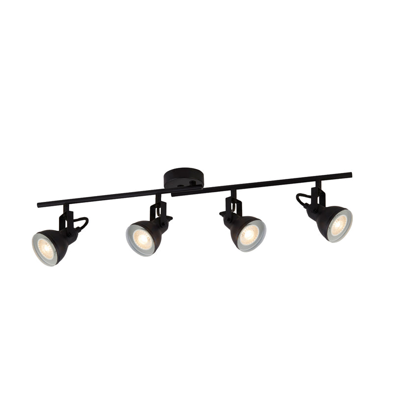 Searchlight Focus - 4Lt Spotlight Split-Bar - Black • 1544BK