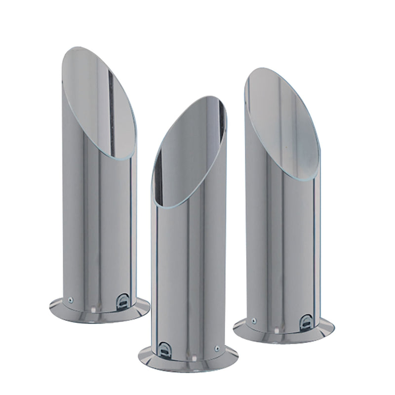 Searchlight Uplighter - Satin Silver Table Lamp • 1561SS