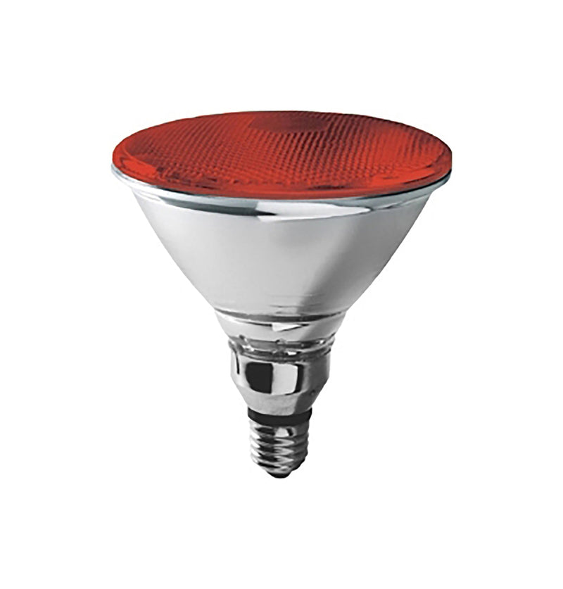 Luxram  Par38 E27 Aluminium 80W Red 38° Halogen  • 158414081