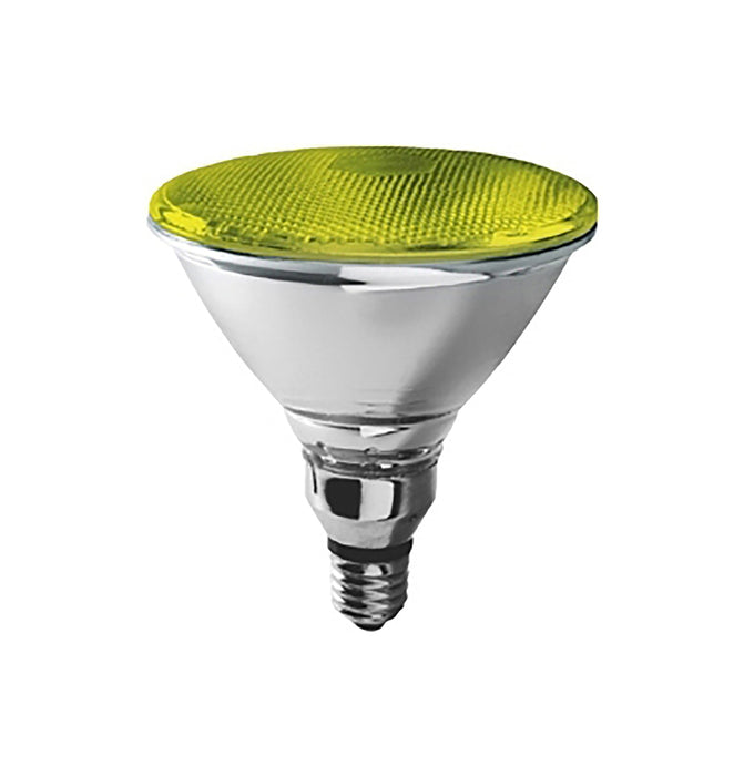 Luxram  Par38 E27 Aluminium 80W Yellow 38° Halogen  • 158414082